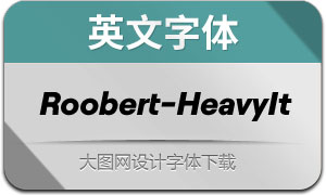 Roobert-HeavyItalic(Ӣ)