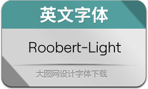 Roobert-Light(Ӣ)