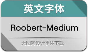 Roobert-Medium(Ӣ)