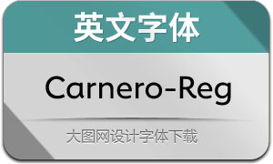 Carnero-Regular(Ӣ)
