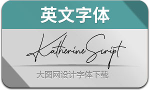 KatherineScript-Regular(Ӣ)