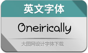 Oneirically(Ӣ)