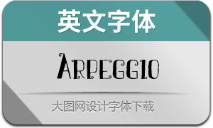 Arpeggio-Regular(Ӣ)