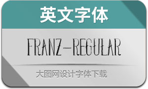 Franz-Regular(Ӣ)