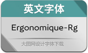 Ergonomique-Regular(Ӣ)