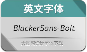 BlackerSans-BookItalic(Ӣ)