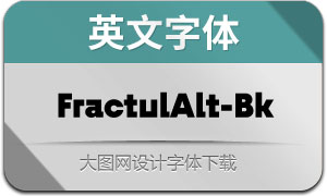 FractulAlt-Black(Ӣ)