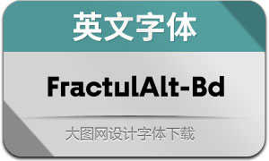 FractulAlt-Bold(Ӣ)