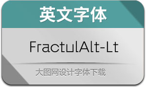 FractulAlt-Light(Ӣ)