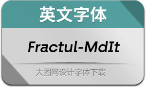 Fractul-MediumItalic(Ӣ)