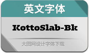 KottoSlab-Black(Ӣ)