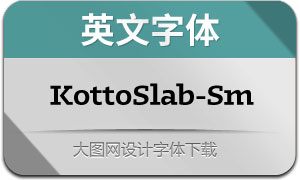 KottoSlab-SemiBold(Ӣ)