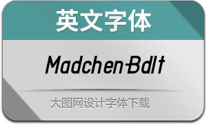 Madchen-BoldItalic(Ӣ)