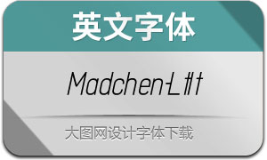 Madchen-LightItalic(Ӣ)