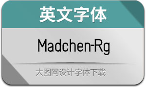 Madchen-Regular(Ӣ)