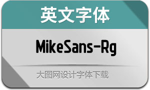 MikeSans-Regular(Ӣ)