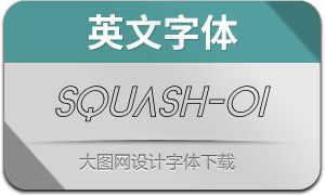 Squash-OutlineItalic(Ӣ)