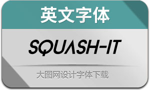 Squash-Italic(Ӣ)