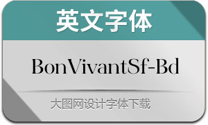 BonVivantSerif-Bold(Ӣ)