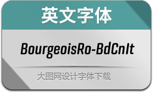 BourgeoisRo-BdCnIt(Ӣ)