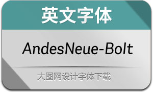 AndesNeue-BookIt(Ӣ)