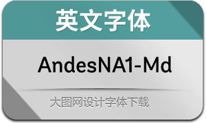 AndesNeueAlt1-Medium(Ӣ)