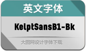 KelptSansB1-Black(Ӣ)
