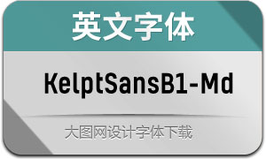 KelptSansB1-Medium(Ӣ)
