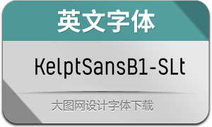 KelptSansB1-SmLt(Ӣ)