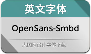 OpenSans-Semibold(Ӣ)