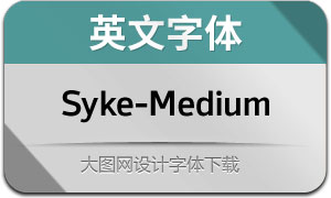 Syke-Medium(Ӣ)