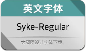 Syke-Regular(Ӣ)