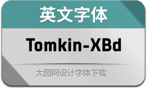 Tomkin-ExtraBold(Ӣ)