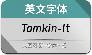 Tomkin-Italic(Ӣ)