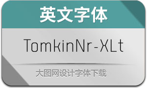 TomkinNr-ExtraLight(Ӣ)