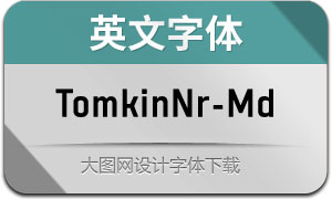 TomkinNr-Medium(Ӣ)