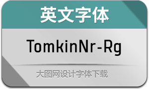 TomkinNr-Regular(Ӣ)