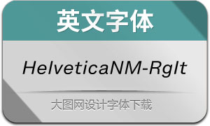 HelveticaNowM-RgIt(Ӣ)