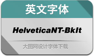 HelveticaNowT-BkIt(Ӣ)