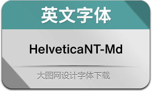 HelveticaNowT-Md(Ӣ)