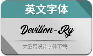 Devilion-Regular(Ӣ)