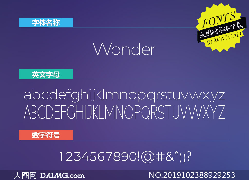 Wonder-Regular(Ӣ)