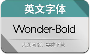 Wonder-Bold(Ӣ)
