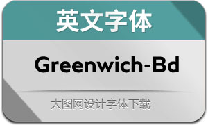 Greenwich-Bold(Ӣ)