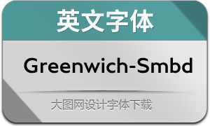 Greenwich-SemiBold(Ӣ)