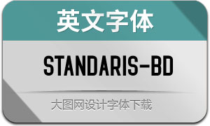 Standaris-Bold(Ӣ)