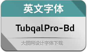 TubqalPro-Bold(Ӣ)