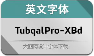 TubqalPro-ExtraBold( Ӣ)