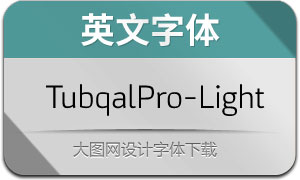 TubqalPro-Light(Ӣ)