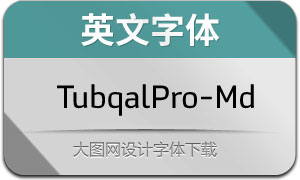 TubqalPro-Medium(Ӣ)